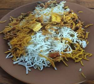 Paneer dam biryani.