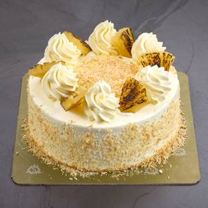 Eggless Good Ol Pineapple Cake (500g)