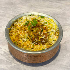 Soya Chaap Biryani