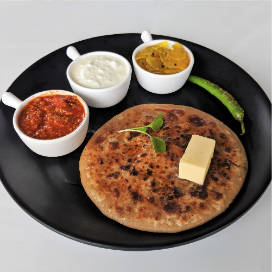 Egg Paratha