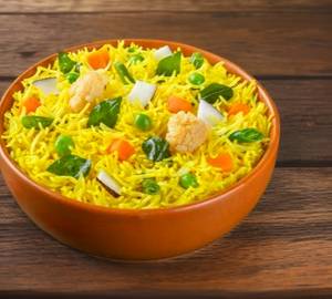 Veg biryani.