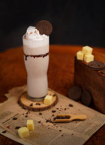 Oreo Cheesecake Shake