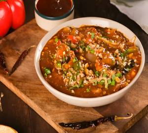 Hot Garlic Chicken Dry