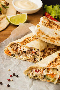 Tex Mex Burrito