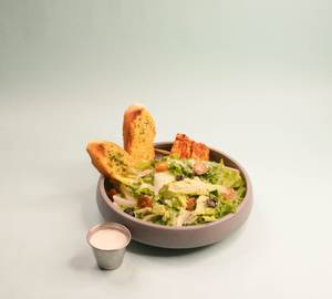 Charcoal Barbecue Paneer Caesar 
