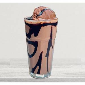 Chocolate Shake With Ice Cream