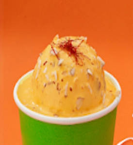 Keshar Dry Fruits Ice Cream