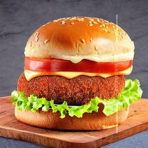 Chatpata Cheese Burger