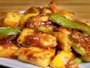 Chilli Paneer Dry