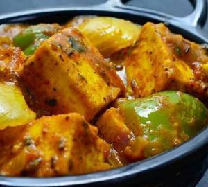 Kadhai paneer