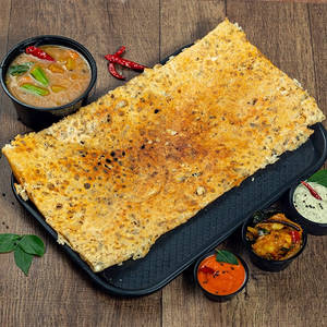 Onion Rava Masala Dosa