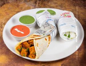 Paneer Kathi Roll   
