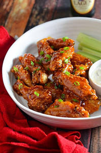 Schezwan Chicken Wings