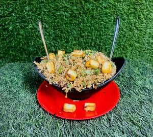 Paneer fried rice