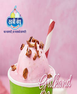 Gulkand Ice Cream