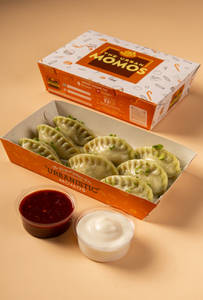 Veggie Momos [8 Pieces]