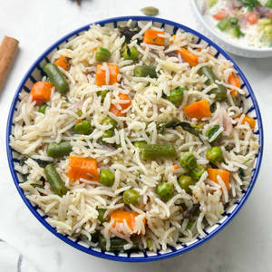Mix Veg Pulao