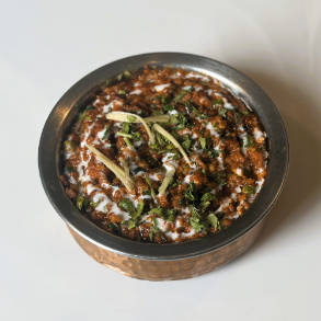 Soya Keema Mutter