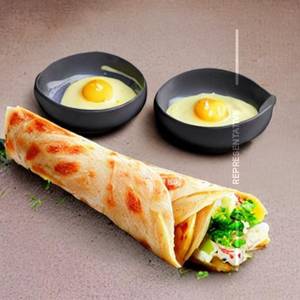 Double Egg Single Chicken Mayonnaise