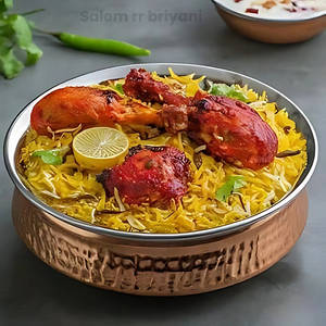 Tandoori Chicken Biriyani
