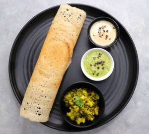 Ghee Roast Masala Dosa
