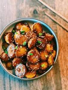 Honey Glazed Potato