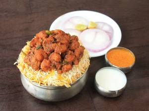 Prawns Biryani