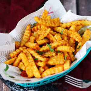 Cajun Cheese Masada fries