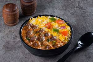 Pindi Chole Mini Rice Bowl