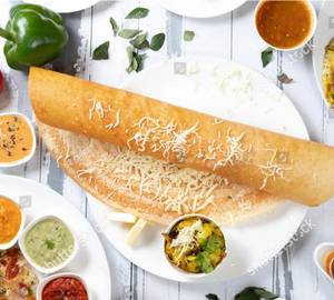 Cheese Masala Dosa