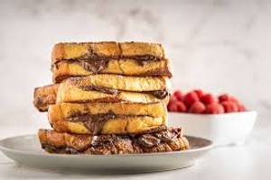 Nutella Bun Toast