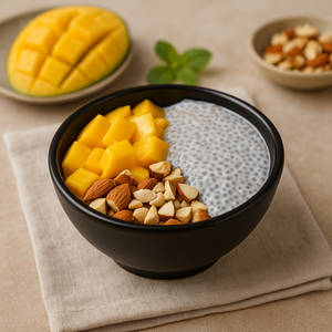 Mango Chiaseed Pudding