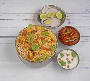 Paneer Biryani Full