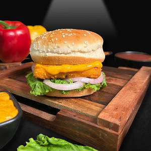 Paneer Korma Burger
