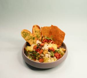 Roasted Mexican Vegetable Salad 