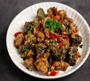 Salt and Pepper Mushroom