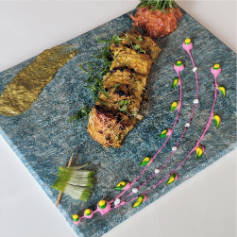 Ajwaini Fish Tikka