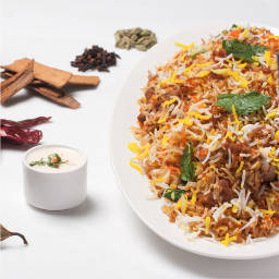 Mutton Biriyani