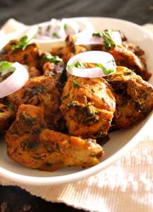 Chicken Chinese Chat Platter