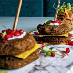 Mushroom Galouti