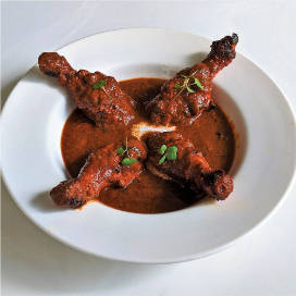 Murg Tangdi Masala