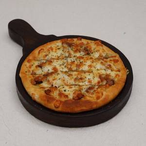 Chicken Stuffed Garlic Bread