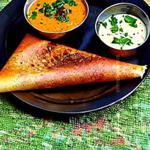 Cheese gotala mysore bhaji dosa