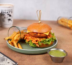 Crunchy Bistro Burger