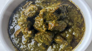 Mutton Saagwala