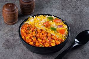 Corn Masala Mini Rice Bowl