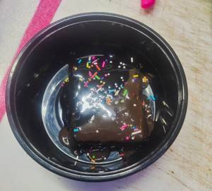 Double chocolate brownie