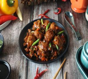 Veg Manchurian Dry