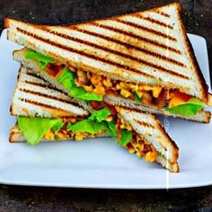 Veg Cheese Grill Sandwich