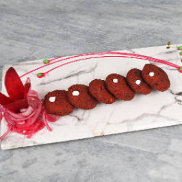 Beetroot Peanut Ke Tikki
